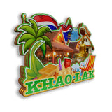 Refrigerator Magnet for Khao Lak Thailand  2791