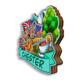Refrigerator Magnet for Chester UK  2864