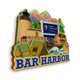 Refrigerator Magnet for Bar Harbor Maine USA  967