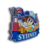 Refrigerator Magnet for Sydney Australia  2646