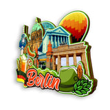 Refrigerator Magnet for Berlin Germany  1168
