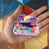Refrigerator Magnet for Cangzhou, Hebei, China  805