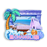 Refrigerator Magnet for Changli, Hebei, China  803