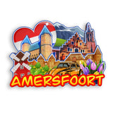 Refrigerator Magnet for Amersfoort Netherlands  1999