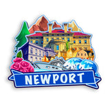 Refrigerator Magnet for Newport Rhode Island USA  1125