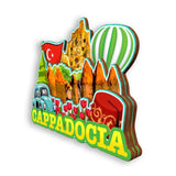Kühlschrankmagnet für Kappadokien, Türkei 1659