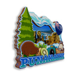 Refrigerator Magnet for Punakaiki New Zealand  2758