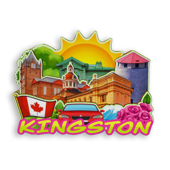 Refrigerator Magnet for  Canada  1892