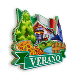 Kühlschrankmagnet für Verano Italien 1281