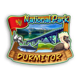 Refrigerator Magnet for Durmitor National Park Montenegro  2426