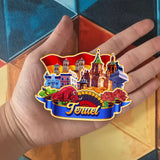 Refrigerator Magnet for Teruel Spain  1401