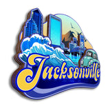 Магнит на холодильник для Джексонвилла, Флорида, США, 172