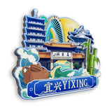Kühlschrankmagnet für Yixing, Jiangsu, China 514