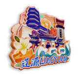 Refrigerator Magnet for Liaoyuan, Jilin, China  737