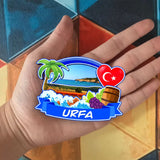 Refrigerator Magnet for Urfa Turkey  1650