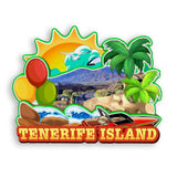 Refrigerator Magnet for Tenerife Island Spain  1430