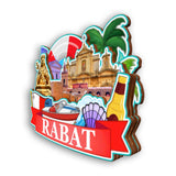 Refrigerator Magnet for Rabat Malta  2308