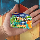 Refrigerator Magnet for Yuma Arizona USA  308
