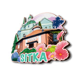 Refrigerator Magnet for Sitka Alaska USA  110
