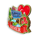 Магнит на холодильник Кемер Греция 1694