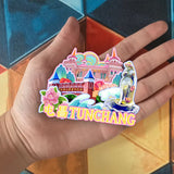 Refrigerator Magnet for Tunchang, Hainan, China  466