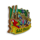 Магнит на холодильник Сан-Паулу, Бразилия, 1896 г.