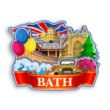 Refrigerator Magnet for Bath UK  1460