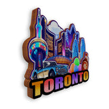 Refrigerator Magnet for Toronto Canada  1847