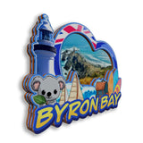 Refrigerator Magnet for Byron Bay Australia  2664