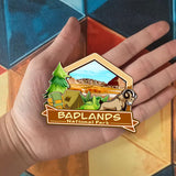 Refrigerator Magnet for Badlands National Park South Dakota USA  1148