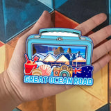 Refrigerator Magnet for Great Ocean Road Australia  2711