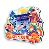 Kühlschrankmagnet für Fuzhou, Jiangxi, China 793