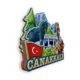 Магнит на холодильник для Чанаккале Турция 1674