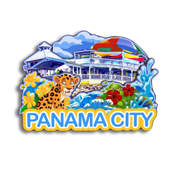 Refrigerator Magnet for Panama City Florida USA  186