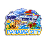 Refrigerator Magnet for Panama City Florida USA  186
