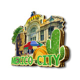 Kühlschrankmagnet für Mexiko-Stadt Mexiko 146