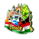 Refrigerator Magnet for Venice Italy  1256