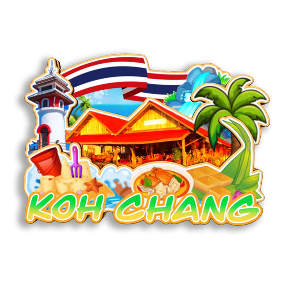 Kühlschrankmagnet für Koh Chang Thailand 2803