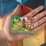 Refrigerator Magnet for San Luis Potosi Mexico  1827