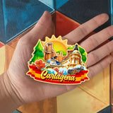 Refrigerator Magnet for Cartagena Spain  1561