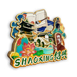 Refrigerator Magnet for Shaoxing, Zhejiang, China  475