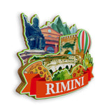 Refrigerator Magnet for Rimini Italy  1261
