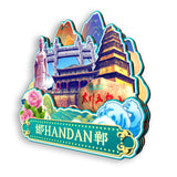 Refrigerator Magnet for Handan, Hebei, China  800