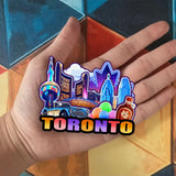 Refrigerator Magnet for Toronto Canada  1847