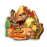 Refrigerator Magnet for Apache Juction Arizona USA  322