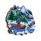 Refrigerator Magnet for Riviere-Rouge Quebec Canada  130