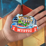 Refrigerator Magnet for Mystic Connecticut USA  293