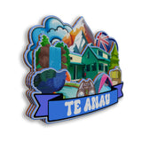 Refrigerator Magnet for Te Anau New Zealand  2753