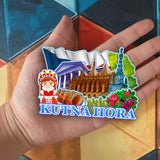 Refrigerator Magnet for Kutna Hora Czech  2096