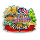 Refrigerator Magnet for Oxford UK  1475